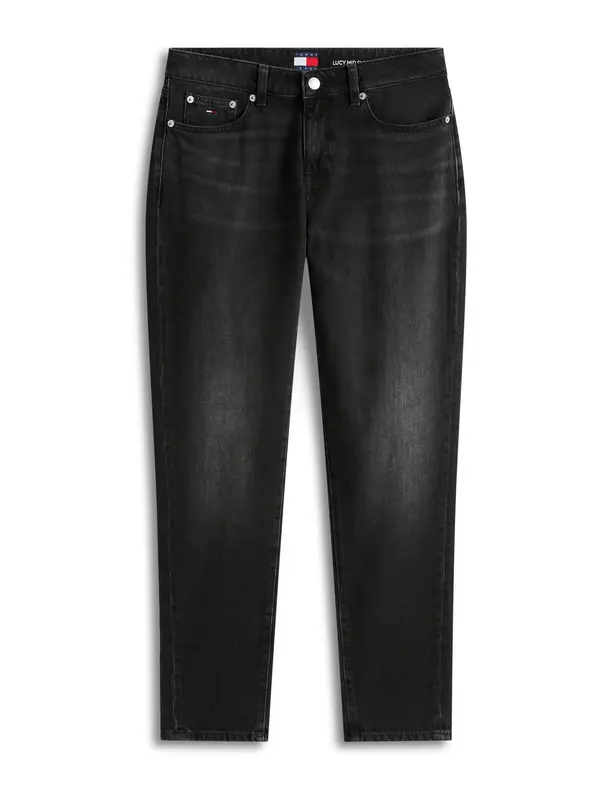 Tommy Jeans Tommy Jeans Traperice  crni traper