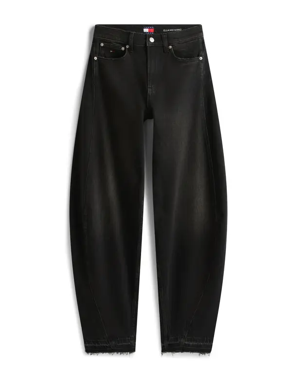 Tommy Jeans Tommy Jeans Traperice 'ELLA'  crni traper