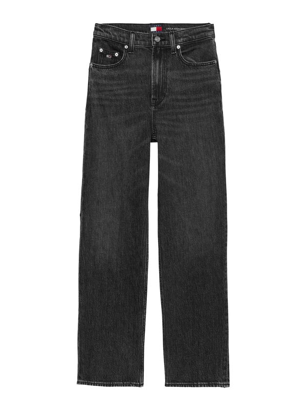 Tommy Jeans Tommy Jeans Traperice 'LAYLA'  crni traper