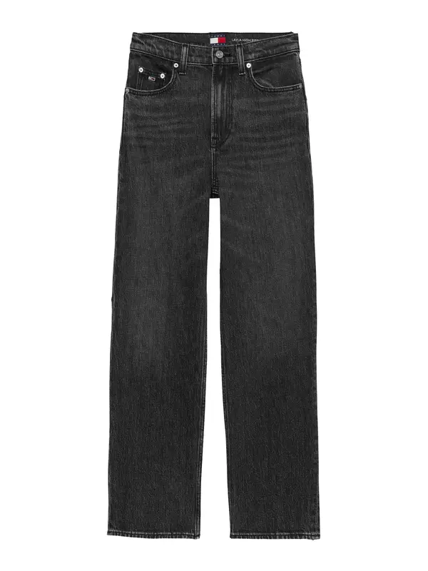 Tommy Jeans Tommy Jeans Traperice 'LAYLA'  crni traper