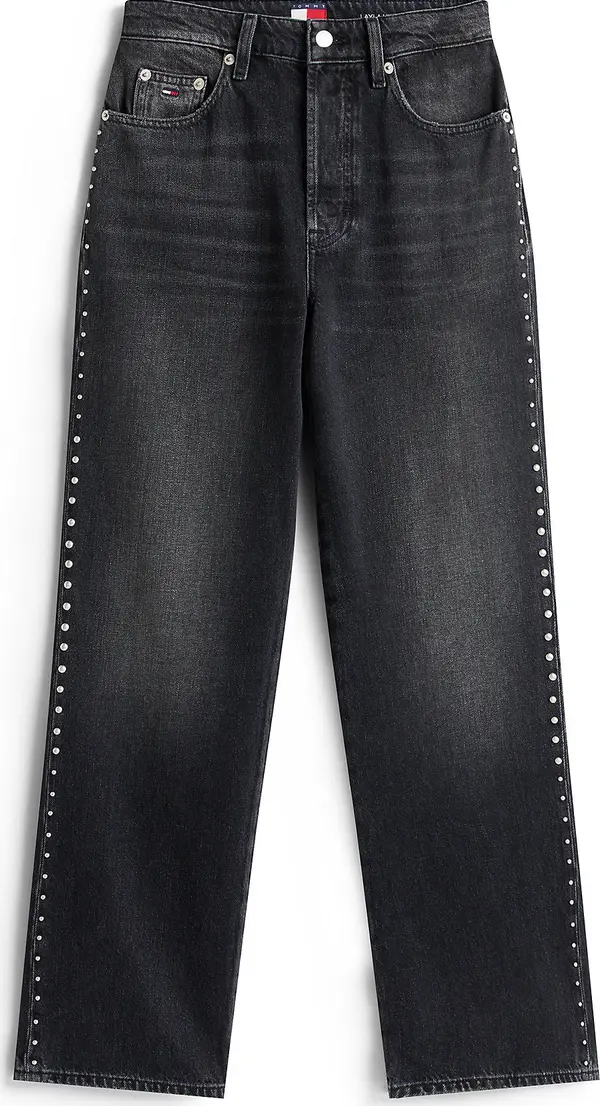 Tommy Jeans Tommy Jeans Traperice 'LAYLA'  sivi traper