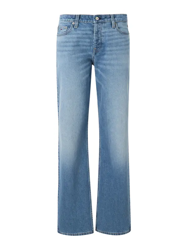 Tommy Jeans Tommy Jeans Traperice 'Low Rise Straight'  plavi traper