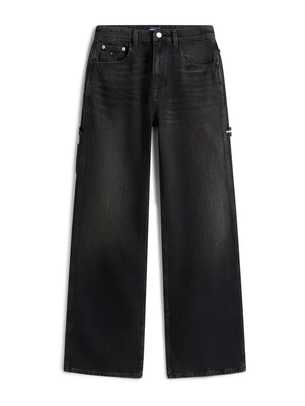 Tommy Jeans Tommy Jeans Traperice 'MIA'  crni traper