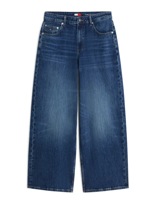 Tommy Jeans Tommy Jeans Traperice 'Mid Rise Loose Wide Leg'  tamno plava