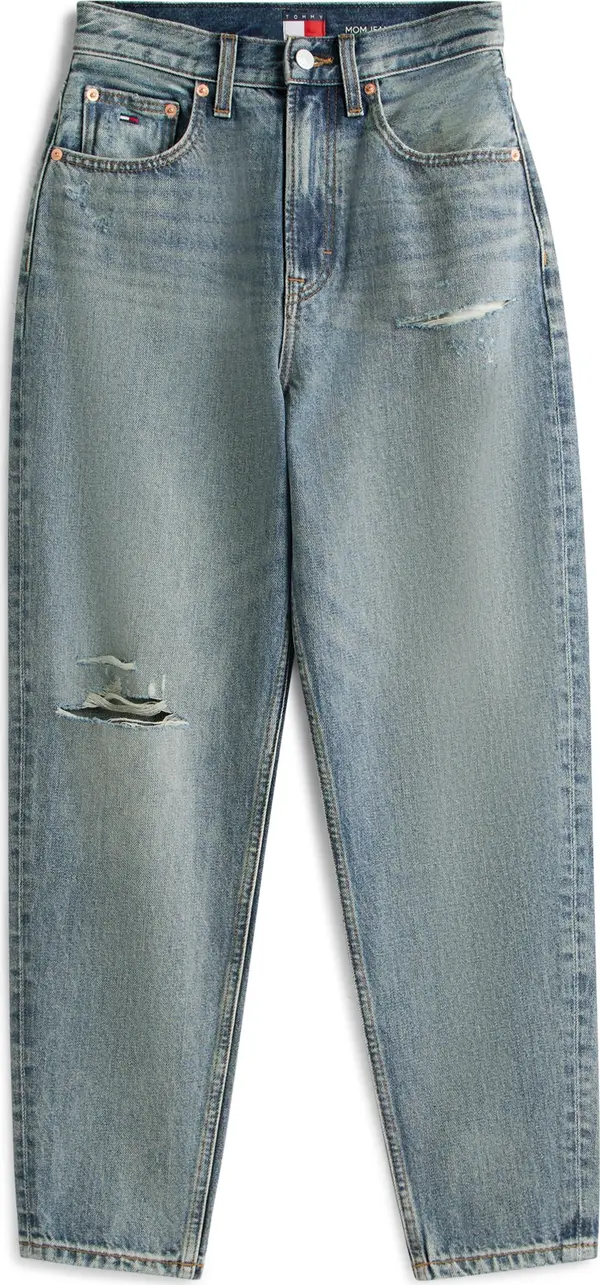 Tommy Jeans Tommy Jeans Traperice 'MOM'  plavi traper