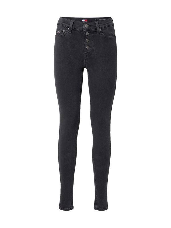 Tommy Jeans Tommy Jeans Traperice 'NORA'  crni traper