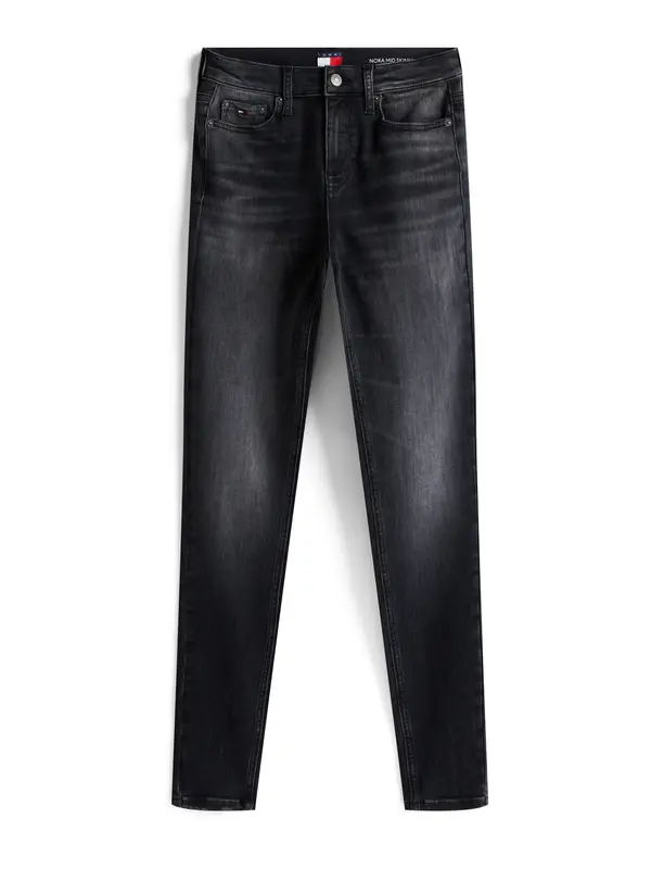 Tommy Jeans Tommy Jeans Traperice 'NORA'  crni traper