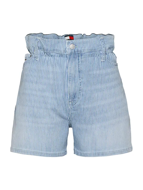 Tommy Jeans Tommy Jeans Traperice  plavi traper / bijeli traper