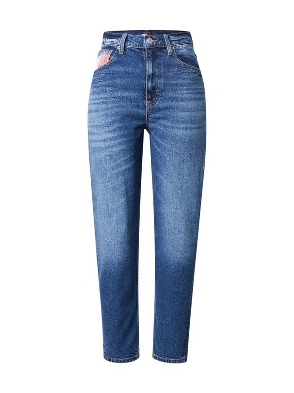 Tommy Jeans Tommy Jeans Traperice  plavi traper / crvena melange / bijela