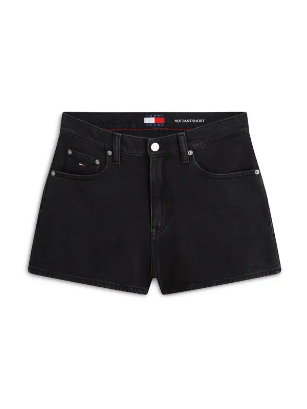 Tommy Jeans Tommy Jeans Traperice 'Regular Black'  crna