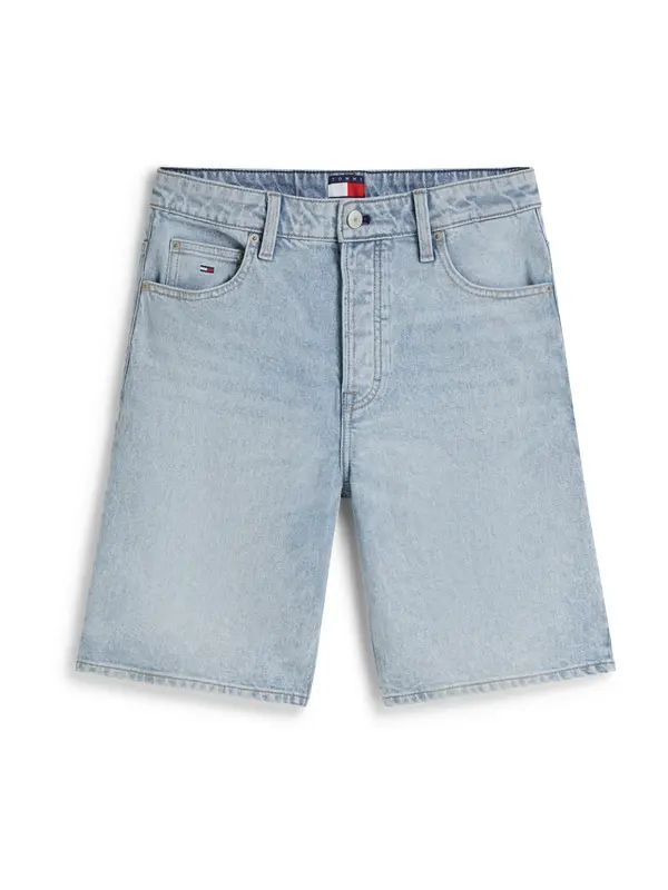 Tommy Jeans Tommy Jeans Traperice 'Relaxed Bermuda'  svijetloplava