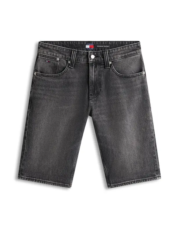 Tommy Jeans Tommy Jeans Traperice 'RONNIE'  crni traper