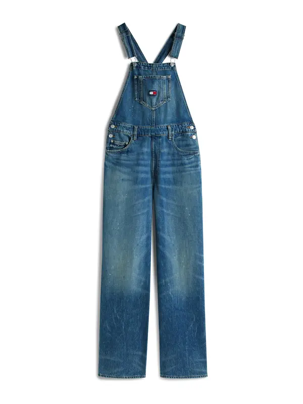 Tommy Jeans Tommy Jeans Traperice s tregerima 'Mia'  plavi traper