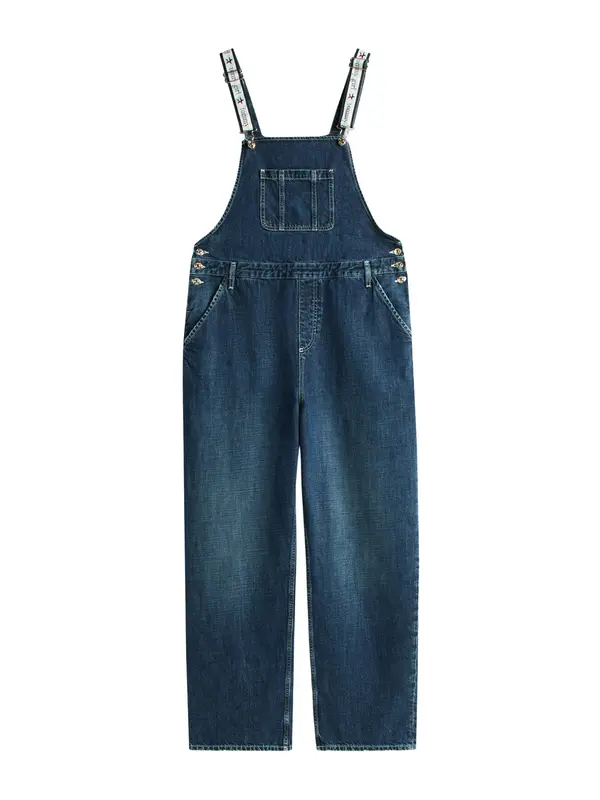 Tommy Jeans Tommy Jeans Traperice s tregerima  plavi traper