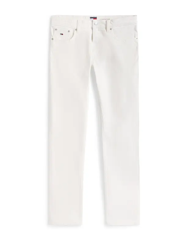 Tommy Jeans Tommy Jeans Traperice 'SCANTON'  bijeli traper