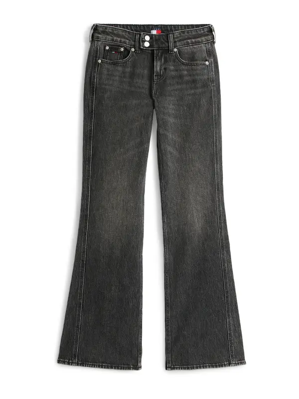 Tommy Jeans Tommy Jeans Traperice 'SIA'  crni traper