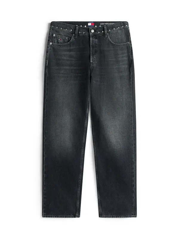 Tommy Jeans Tommy Jeans Traperice 'SONNY'  crni traper
