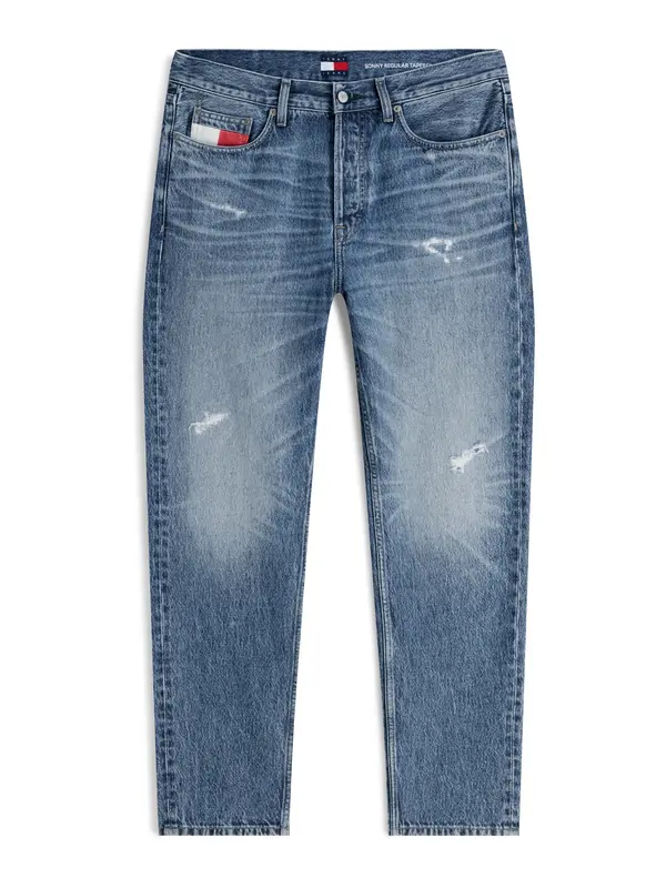 Tommy Jeans Tommy Jeans Traperice 'SONNY'  plavi traper