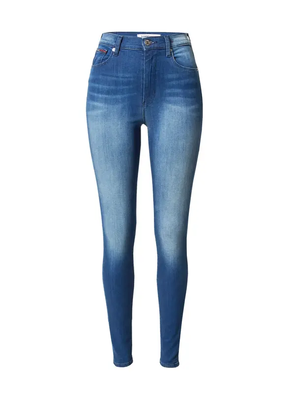 Tommy Jeans Tommy Jeans Traperice 'Sylvia'  plavi traper