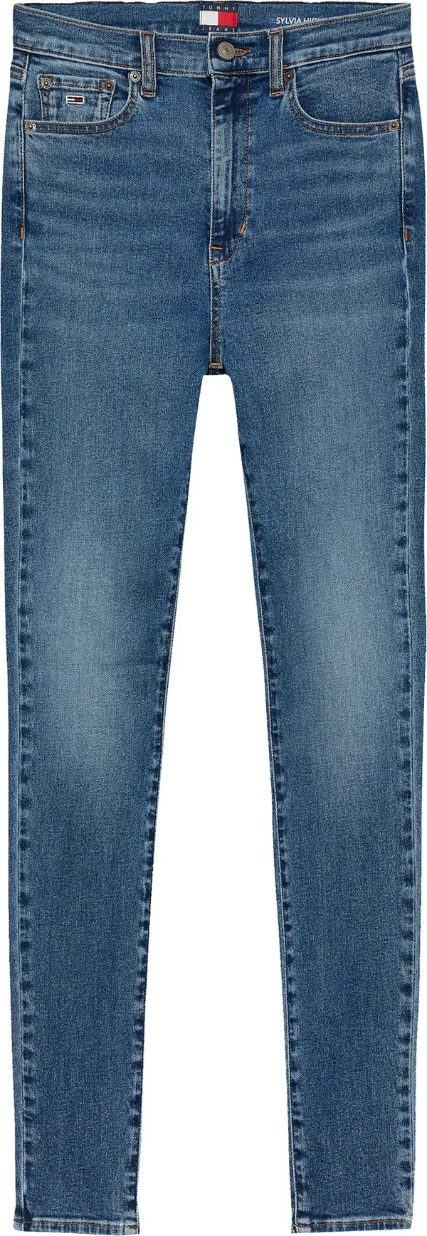 Tommy Jeans Tommy Jeans Traperice 'Sylvia'  plavi traper