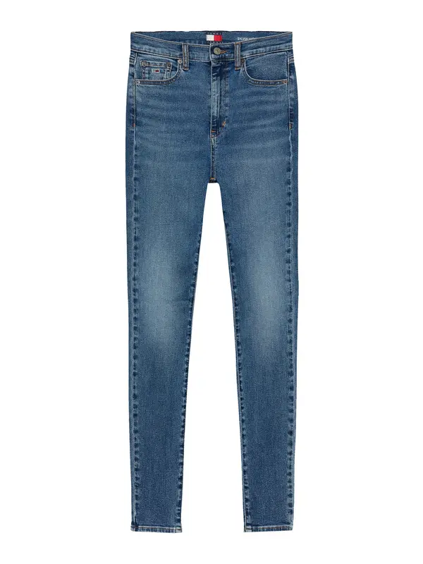Tommy Jeans Tommy Jeans Traperice 'Sylvia'  plavi traper