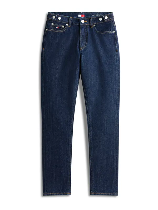 Tommy Jeans Tommy Jeans Traperice  tamno plava