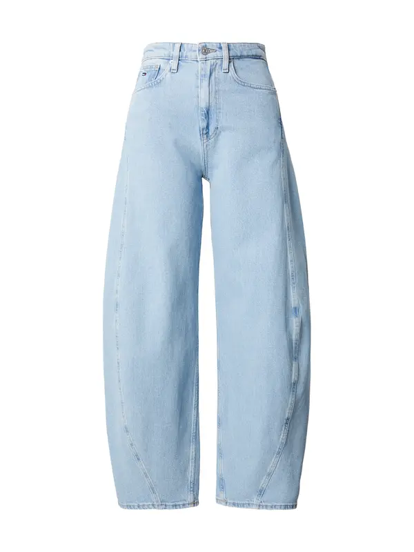 Tommy Jeans Tommy Jeans Traperice 'Twisted Seam Mid Rise Barrel'  svijetloplava