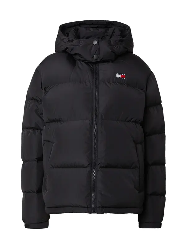 Tommy Jeans Tommy Jeans Zimska jakna 'Alaska'  crna