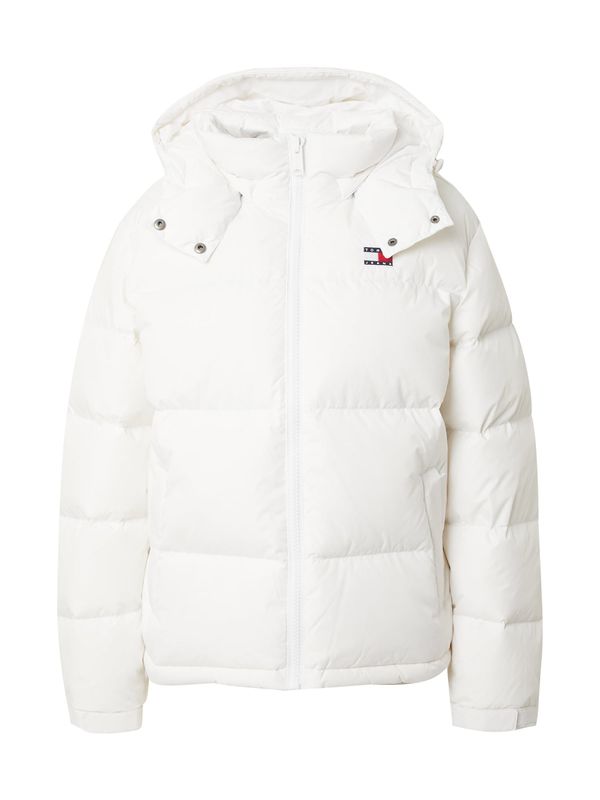 Tommy Jeans Tommy Jeans Zimska jakna 'Alaska'  mornarsko plava / crvena / bijela