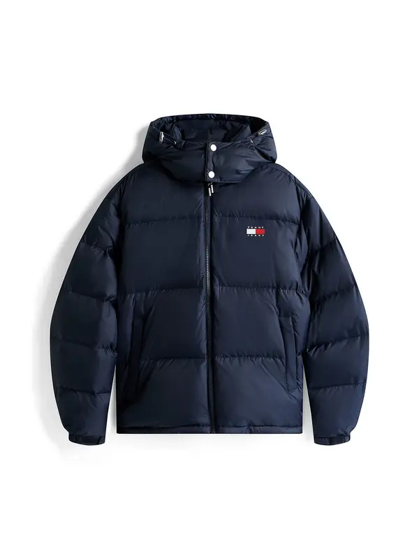 Tommy Jeans Tommy Jeans Zimska jakna 'Alaska'  mornarsko plava