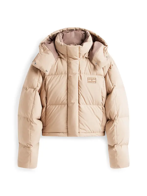 Tommy Jeans Tommy Jeans Zimska jakna 'ALASKA'  svijetlosmeđa