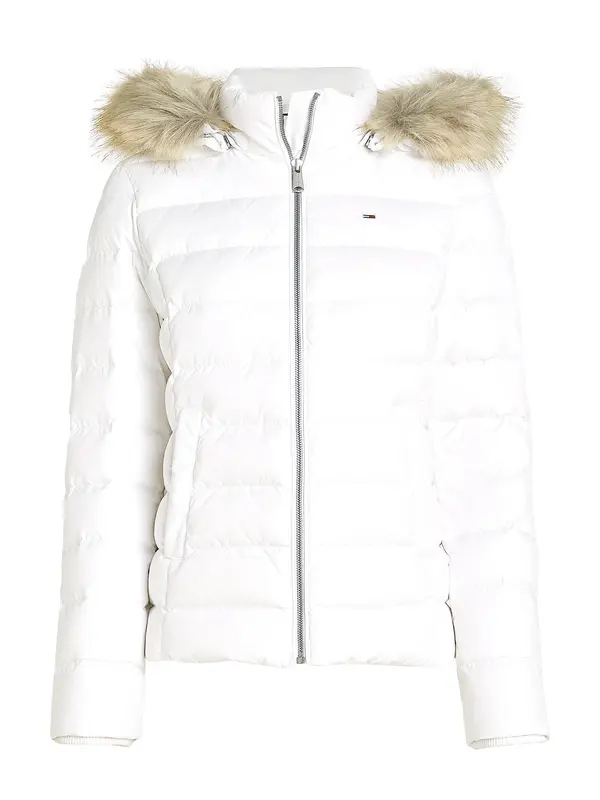 Tommy Jeans Tommy Jeans Zimska jakna  bijela