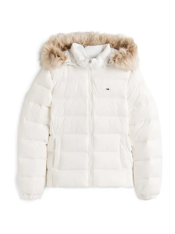 Tommy Jeans Tommy Jeans Zimska jakna  bijela