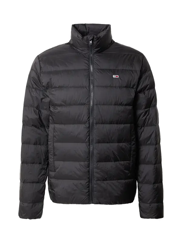 Tommy Jeans Tommy Jeans Zimska jakna  crna