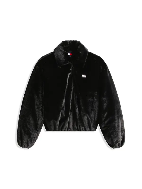 Tommy Jeans Tommy Jeans Zimska jakna  crna