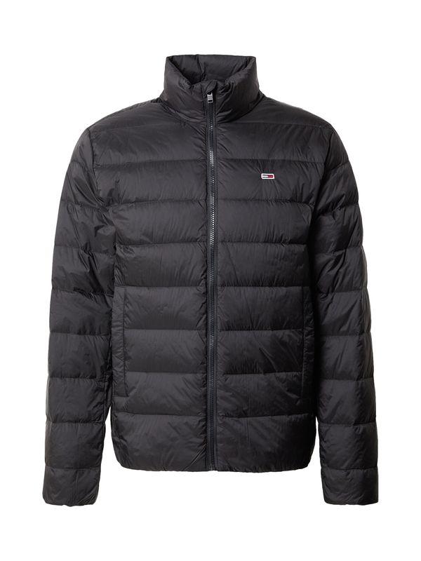 Tommy Hilfiger Tommy Jeans Zimska jakna  crna