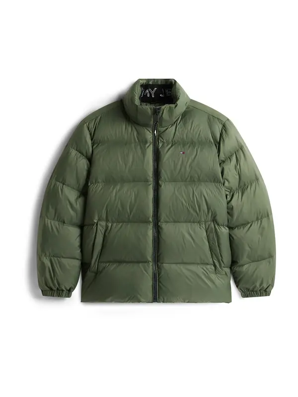 Tommy Jeans Tommy Jeans Zimska jakna 'ESSENTIAL'  maslinasta