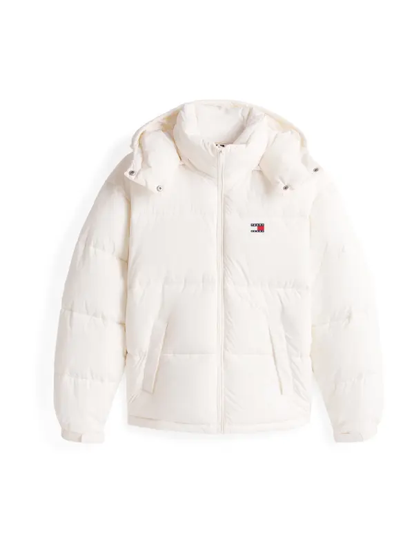 Tommy Jeans Tommy Jeans Zimska jakna  mornarsko plava / crvena / bijela