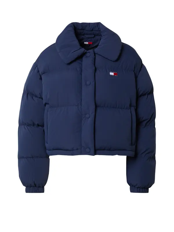 Tommy Jeans Tommy Jeans Zimska jakna  mornarsko plava