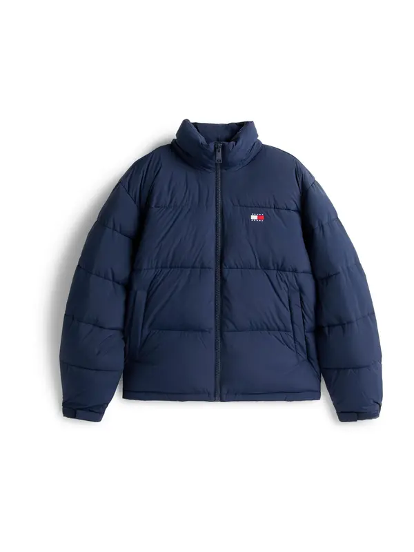 Tommy Jeans Tommy Jeans Zimska jakna  morsko plava / krvavo crvena / bijela
