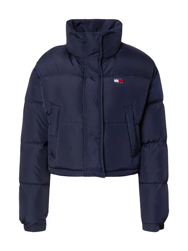 Tommy Jeans Tommy Jeans Zimska jakna  plava / crvena / bijela