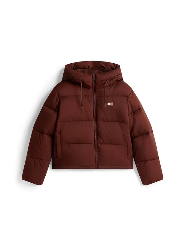 Tommy Jeans Tommy Jeans Zimska jakna  smeđa