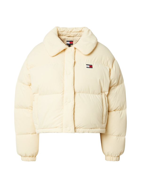 Tommy Hilfiger Tommy Jeans Zimska jakna  svijetložuta