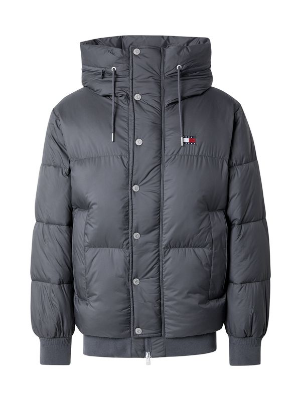 Tommy Jeans Tommy Jeans Zimska jakna  tamo siva