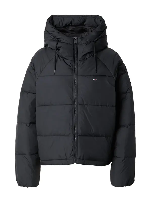 Tommy Jeans Tommy Jeans Zimska jakna 'Vail'  crna