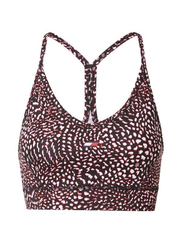 Tommy Sport Tommy Sport Sportski grudnjak  tamno plava / crvena / crna / bijela