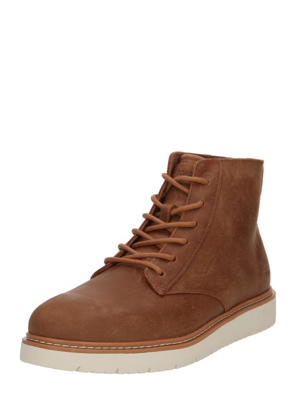 TOMS TOMS Čizme sa vezicama 'NAVI'  smeđa