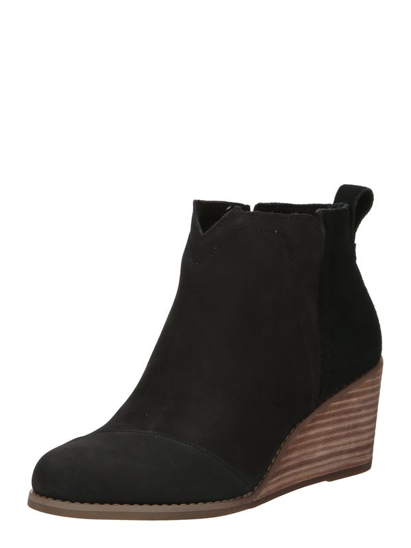 TOMS TOMS Čizmice 'CLARE'  crna