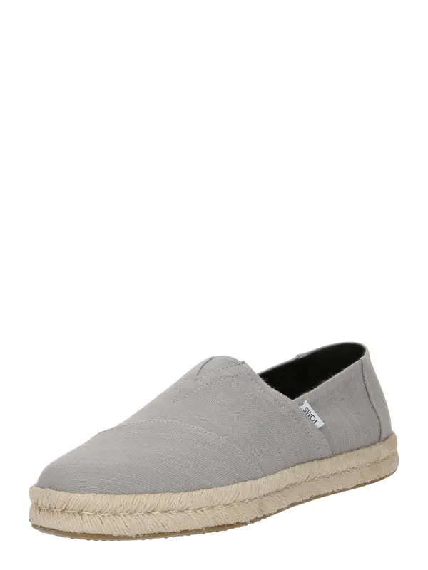 TOMS TOMS Espadrile 'Alp Rope 2.0'  svijetlosiva