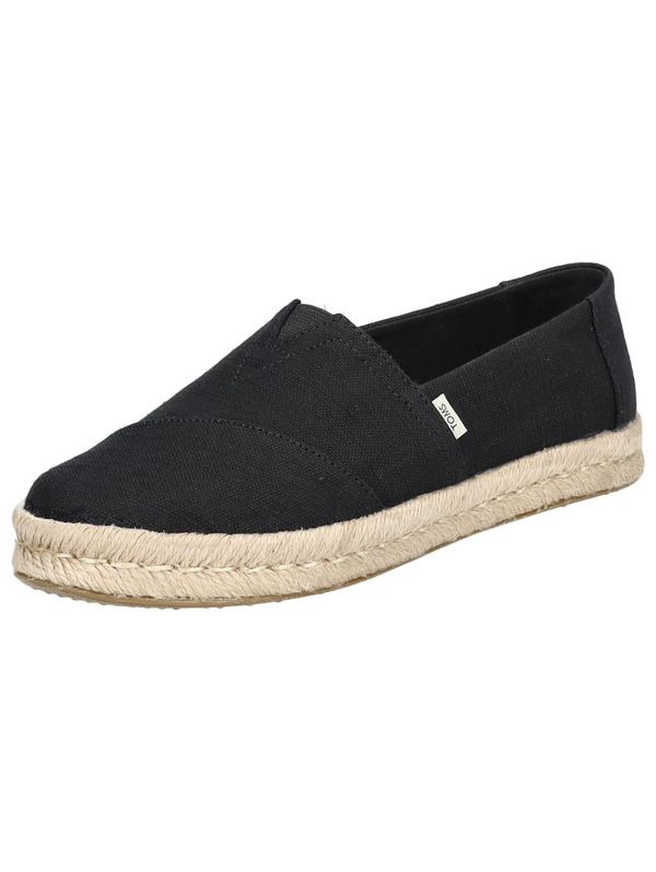 TOMS TOMS Espadrile 'Alpargata 2.0'  crna